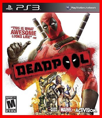 Deadpool ps3 Mídia digital