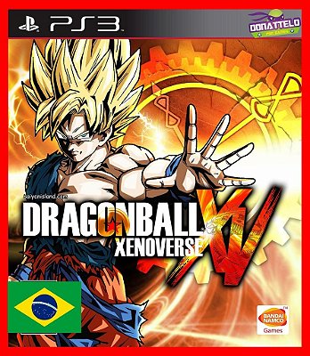 Dragon Ball Xenoverse ps3 Mídia digital