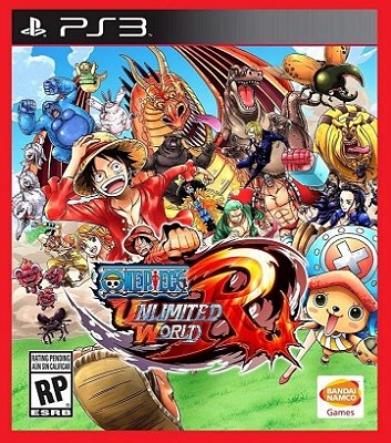 One Piece Unlimited World Red ps3 Mídia digital