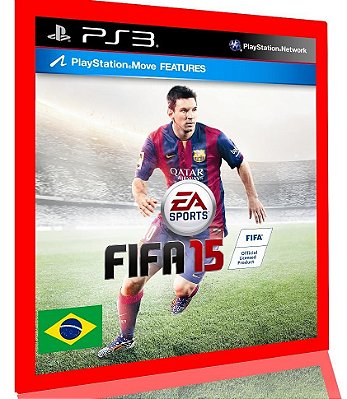 Jogo Ps3 Fifa 17 Físico Pt-br