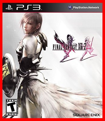 Final Fantasy XIII-2 ps3 Mídia digital