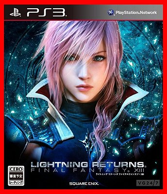 Final Fantasy XIII - Lightning Returns ps3 Mídia digital