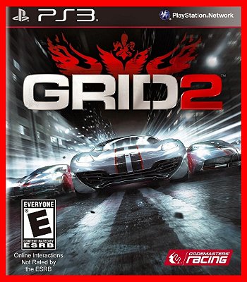 Grid 2 ps3 Mídia digital