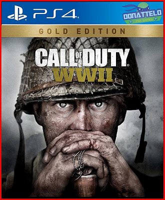 Call of Duty WWII PS4/PS5 COD World War II Mídia digital