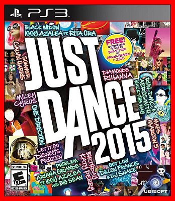 Just Dance 2015 ps3 Mídia digital