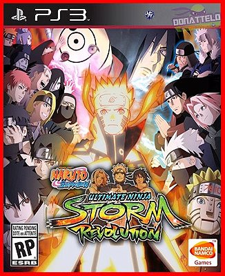 Naruto Shippuden: Ultimate Ninja Storm Revolution ps3 Mídia digital