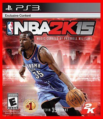 Nba 2k15 ps3 Mídia digital