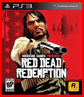 Red Dead Redemption ps3 Mídia digital