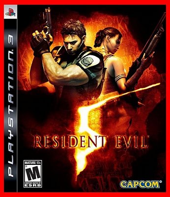 Resident Evil 5  gold edition ps3 Mídia digital
