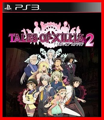 Tales of Xillia 2 ps3 Mídia digital