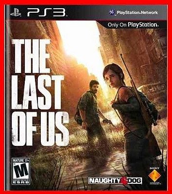 The Last of Us - PS3 Mídia digital