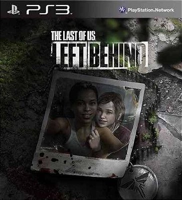 DLC Left Behind- (Do jogo The Last of us) Mídia digital