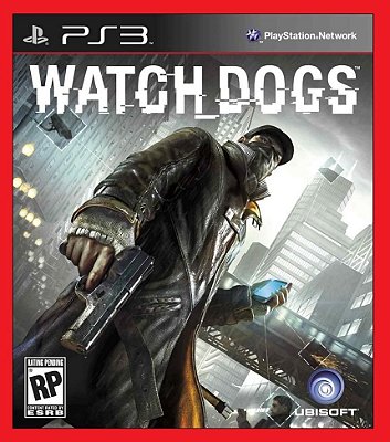 Watch Dogs ps3 Mídia digital