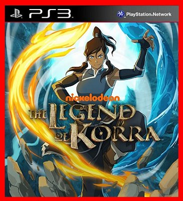 The Legend of Korra ps3 Mídia digital