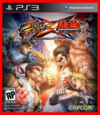 Street Fighter X Tekken ps3 Mídia digital