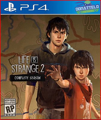Life is Strange 2 PS4 /PS5 - Temporada Completa Mídia digital