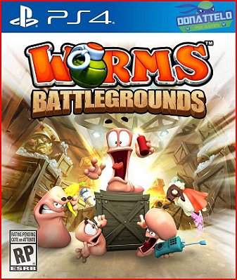 Worms Battlegrounds PS4 Mídia digital