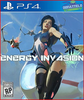 Energy Invasion PS4 Mídia digital