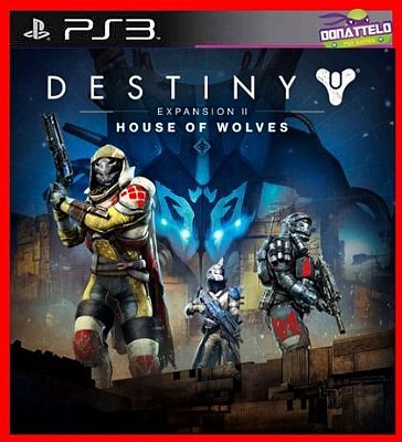 Destiny - DLC HOUSE OF WOLVES (2ª dlc) Mídia digital