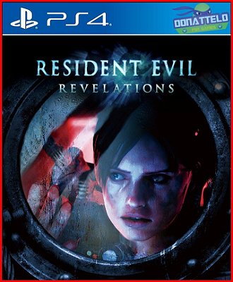 Resident Evil Revelations 1 PS4/PS5 Mídia digital