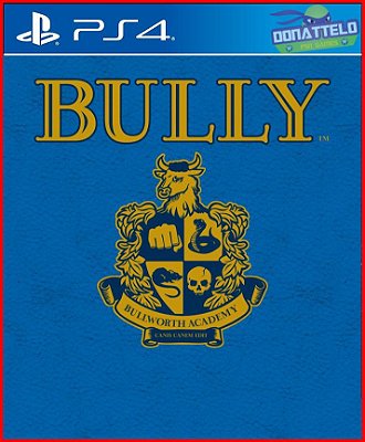 Bully PS4/PS5 Aventura em mundo aberto Mídia digital