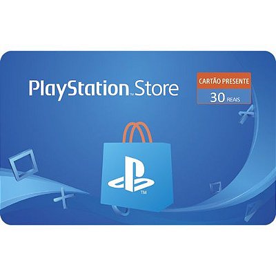 Gift Card Digital Playstation Store R$ 35 - Cartão Psn 35 (somente pix)