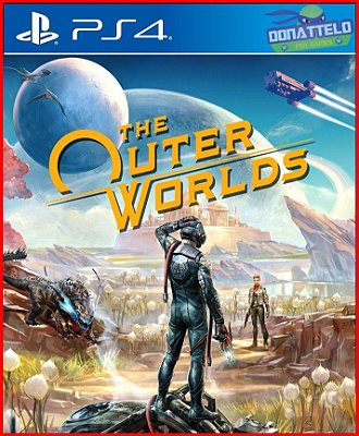 The Outer Worlds PS4 Mídia digital