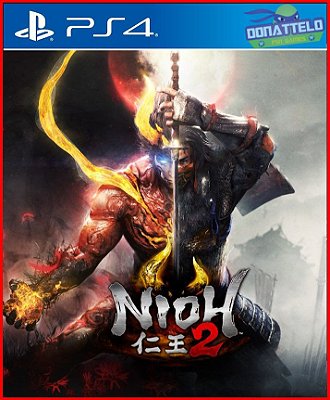 Nioh 2 PS4 Mídia digital