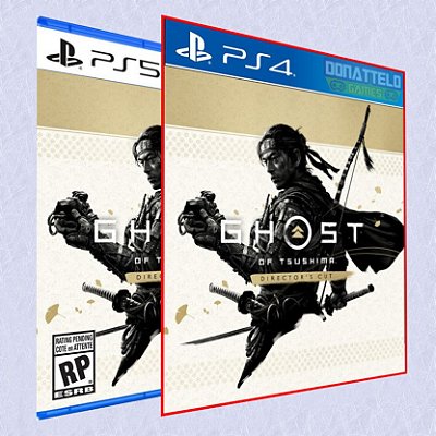 Ghost Of Tsushima Versão Do Diretor - PS4/PS5 Mídia digital