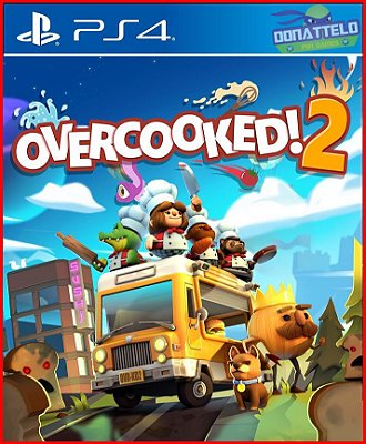 Overcooked 2 PS4/PS5 Mídia digital