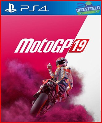 Moto GP 19 PS4 - MotoGP 19 Mídia digital