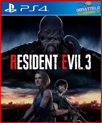 Resident Evil 3 Remake PS4/PS5 Mídia digital