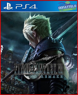 Final Fantay VII Remake - Final Fantasy 7 PS4/PS5 Mídia digital