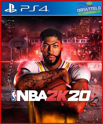 NBA 2k20 PS4/PS5 Mídia digital