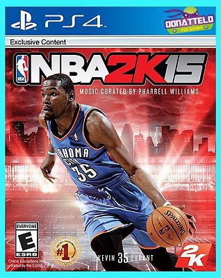 NBA 2K15 PS4 Mídia digital Mídia digital