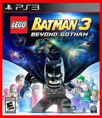 Lego Batman 3 Beyond Gotham ps3 Mídia digital