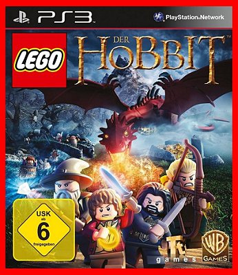 Lego O Hobbit - Lego Hobbit ps3 Mídia digital