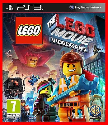 The Lego Movie Videogame ps3 Mídia digital