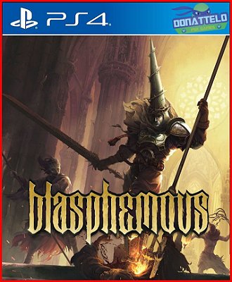 Blasphemous PS4/PS5 Mídia digital