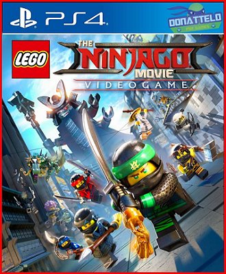 Lego NinjaGo O Filme VIdeogame PS4 Mídia digital