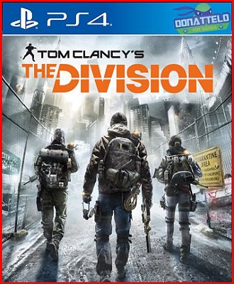 Tom Clancy’s The Division PS4 Mídia digital