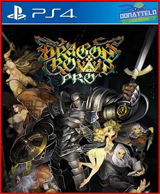 Dragons Crown Pro PS4/PS5 Mídia digital