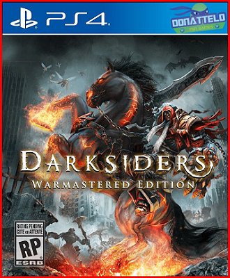 Darksiders 1 PS4/PS5 Darksiders Warmastered Edition Mídia digital