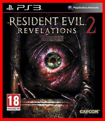 Resident Evil Revelations 2 ps3 Mídia digital