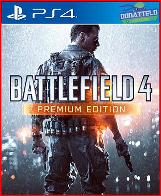 Battlefield 4 Premium Edition ps4 Mídia digital