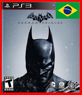 Batman Arkham Origins ps3 - Dublado Portugues-br Mídia digital