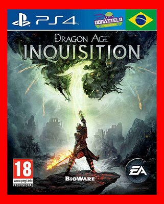 Dragon Age Inquisition PS4 Mídia digital