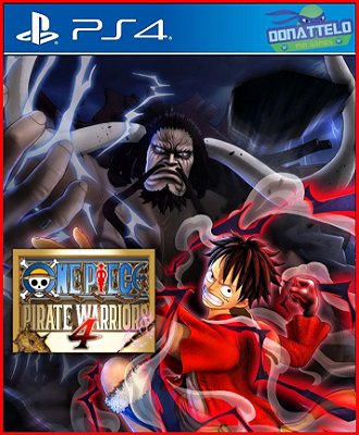 Coleção One Piece Pirate Warriors PS3 - Donattelo Games - Gift Card PSN,  Jogo de PS3, PS4 e PS5