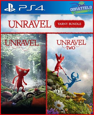 Coleção Unravel PS4/PS5 Unravel Yarny PS4/PS5 Mídia digital