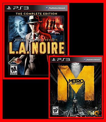 Jogo Combo Borderlandas 2 E Dishonored Ps3 Midia Fisica 2k